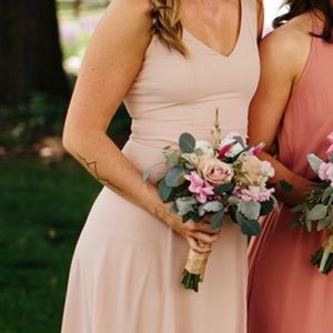 Show Me Your Mumu Dusty Blush Jenn Maxi Dress